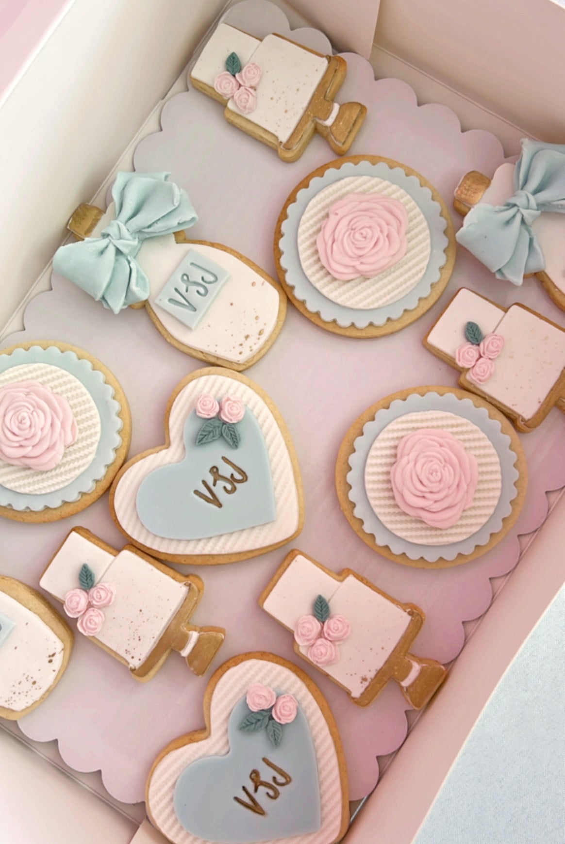 Bridal Shower Cookies