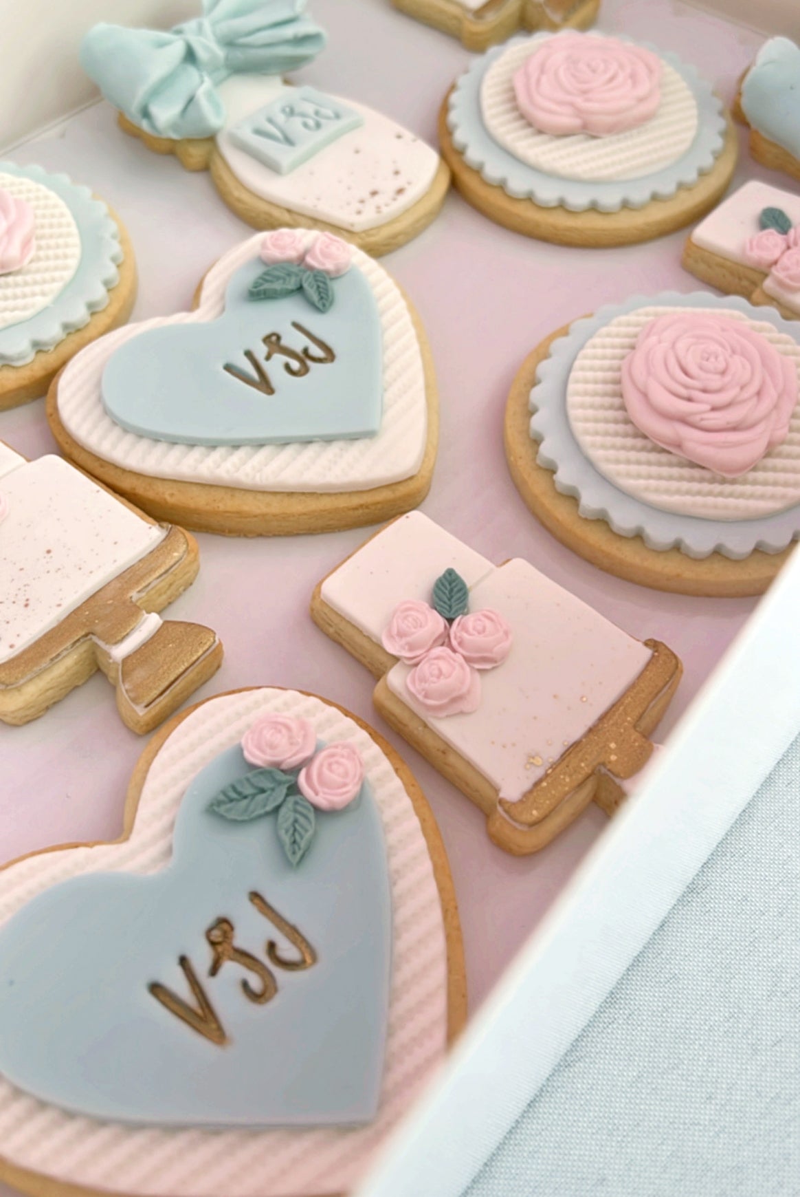 Bridal Shower Cookies