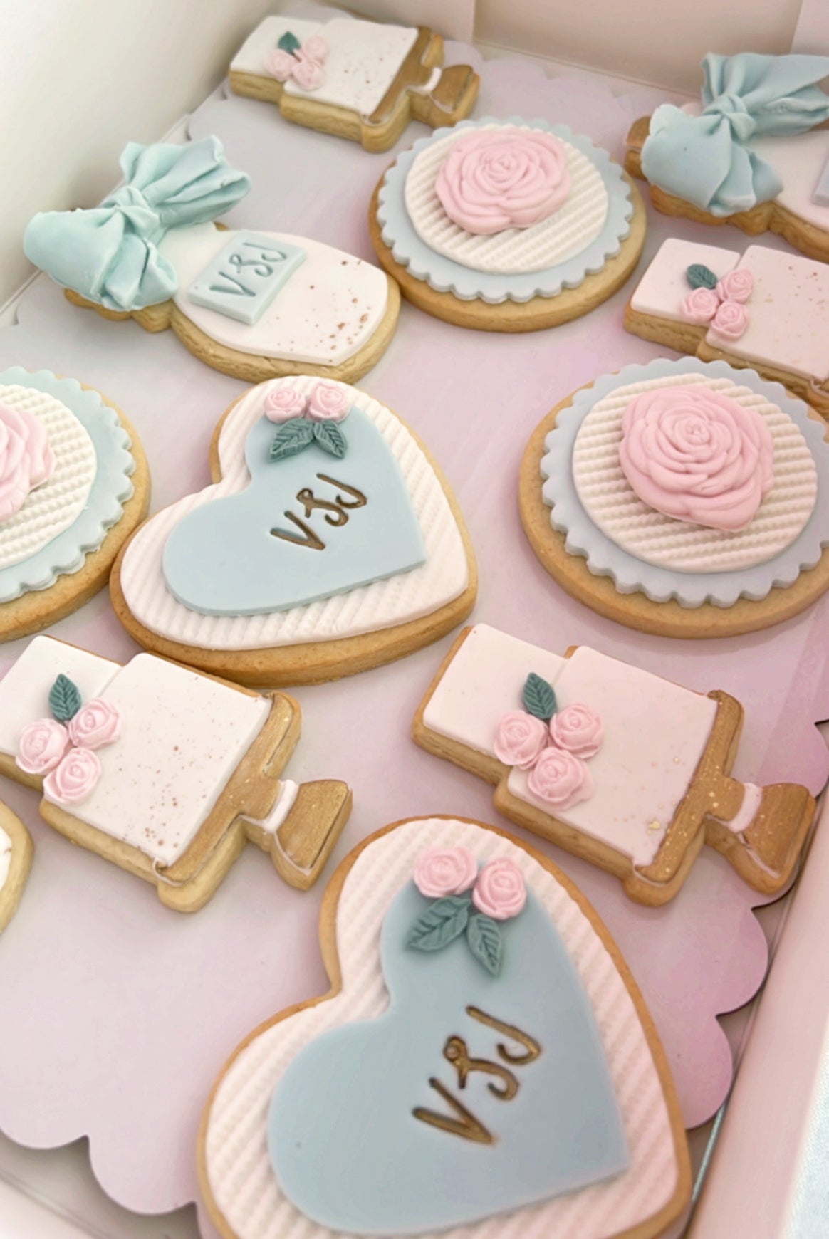 Bridal Shower Cookies