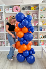 Gator Balloon Garland