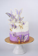 Butterflies Cake