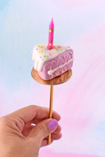 Piece of Cake Cake Pops