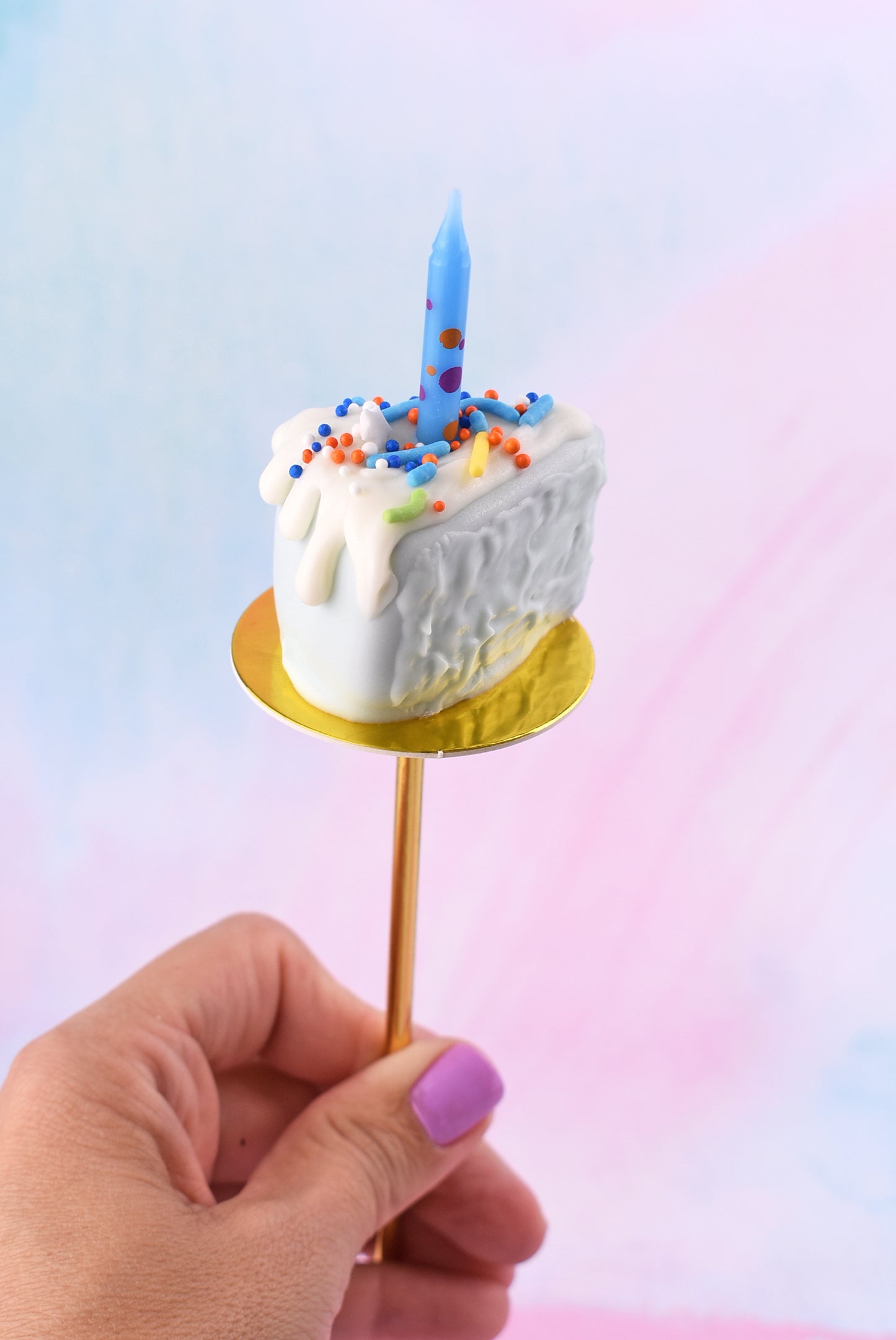 Piece of Cake Cake Pops