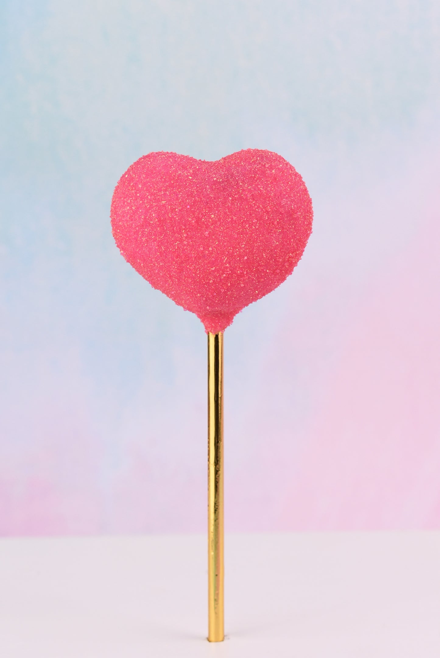 Heart Cake Pops
