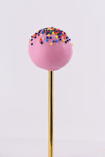 Sprinkle Cake Pops