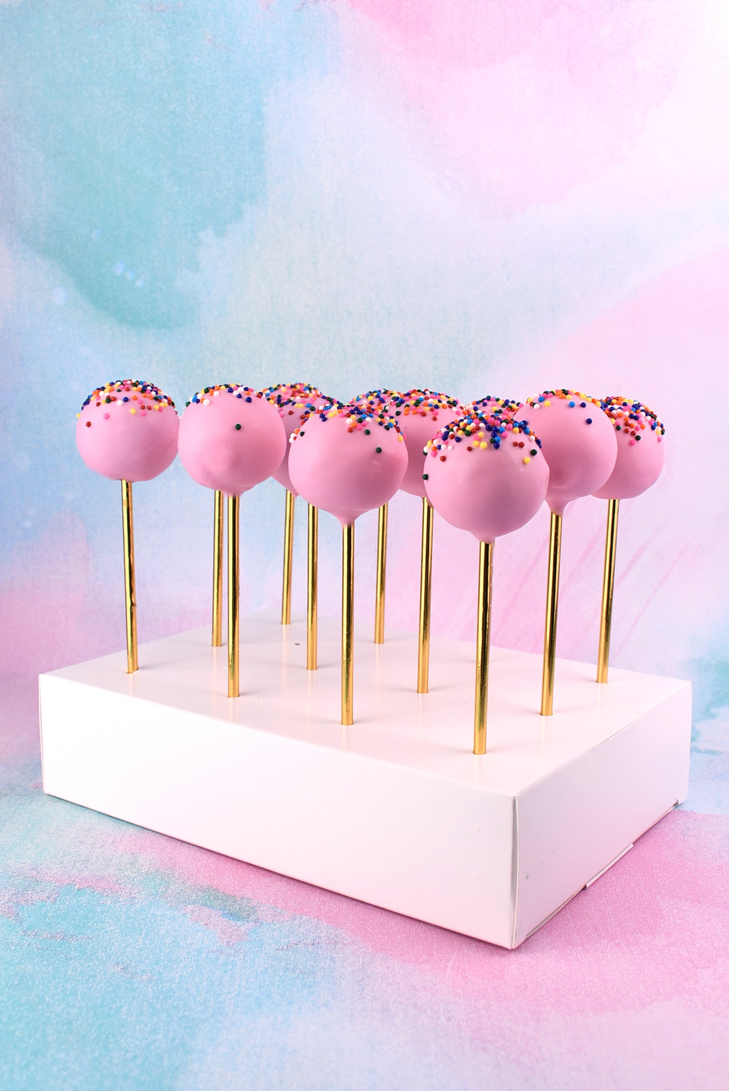 Sprinkle Cake Pops