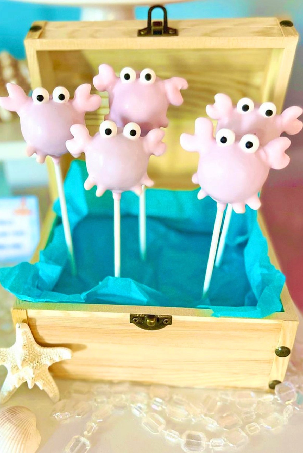 Custom Shape Cake Pops