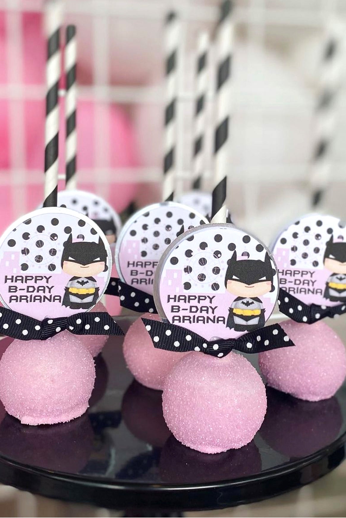 Custom Cake Pops