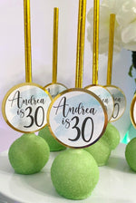 Custom Cake Pops