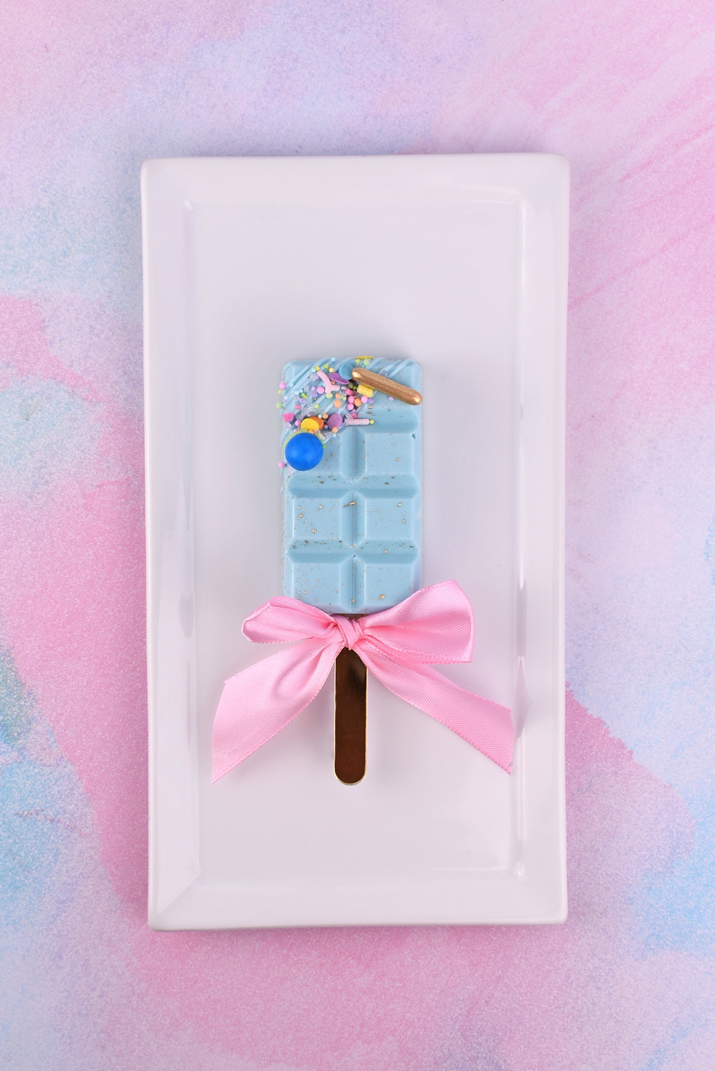 Chocolate bar Cakesicles