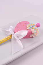 Heart Cakesicles