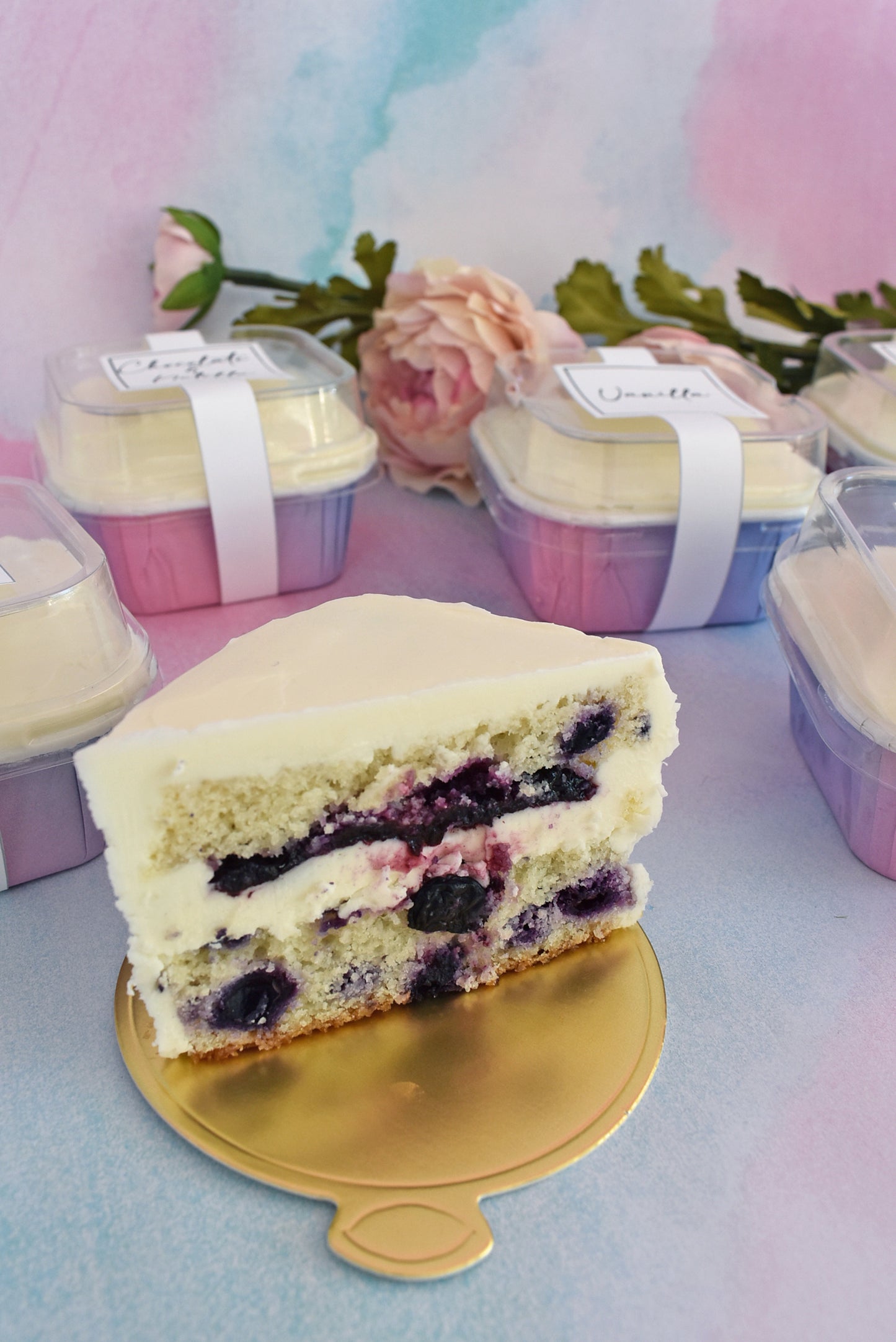 Wedding Cake Tasting Box