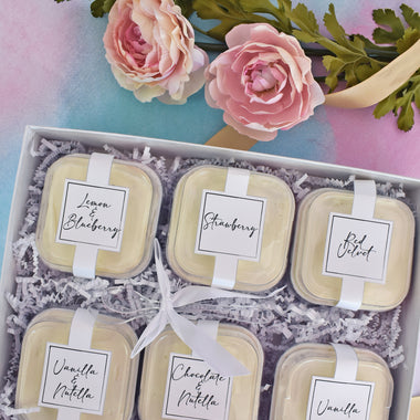 Wedding Cake Tasting Box