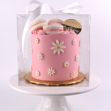 Mini Daisy Cake