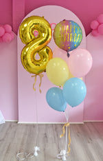 Balloon Set - make your own latex balloon bouquet!