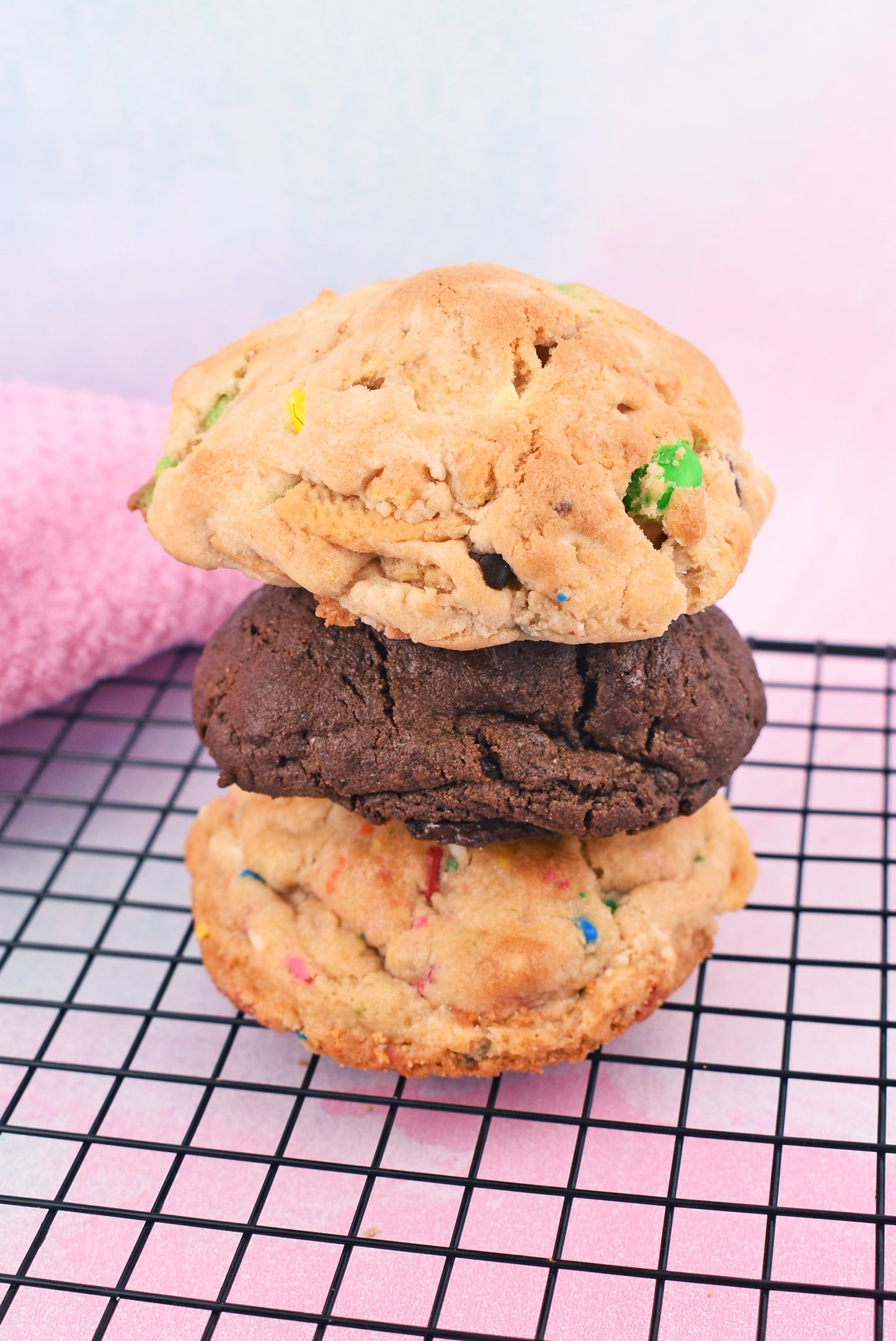 New York Style Cookies