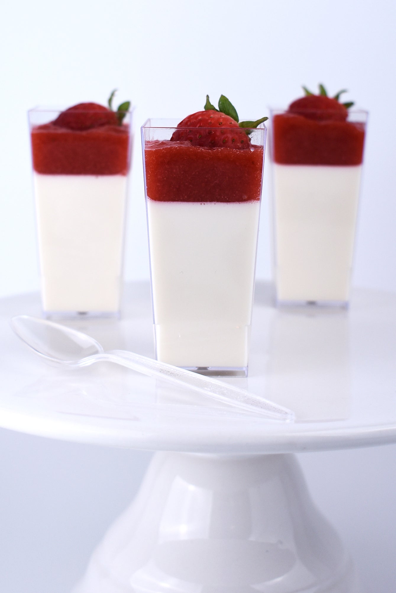 Panna Cotta Shooters
