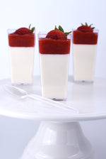 Panna Cotta Shooters