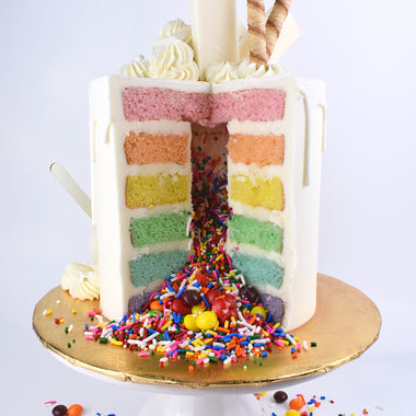 Rainbow Cake