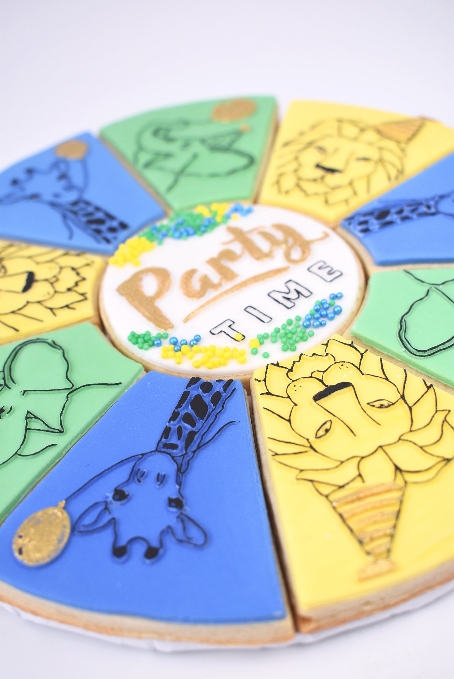 Party Time Cookie Platter