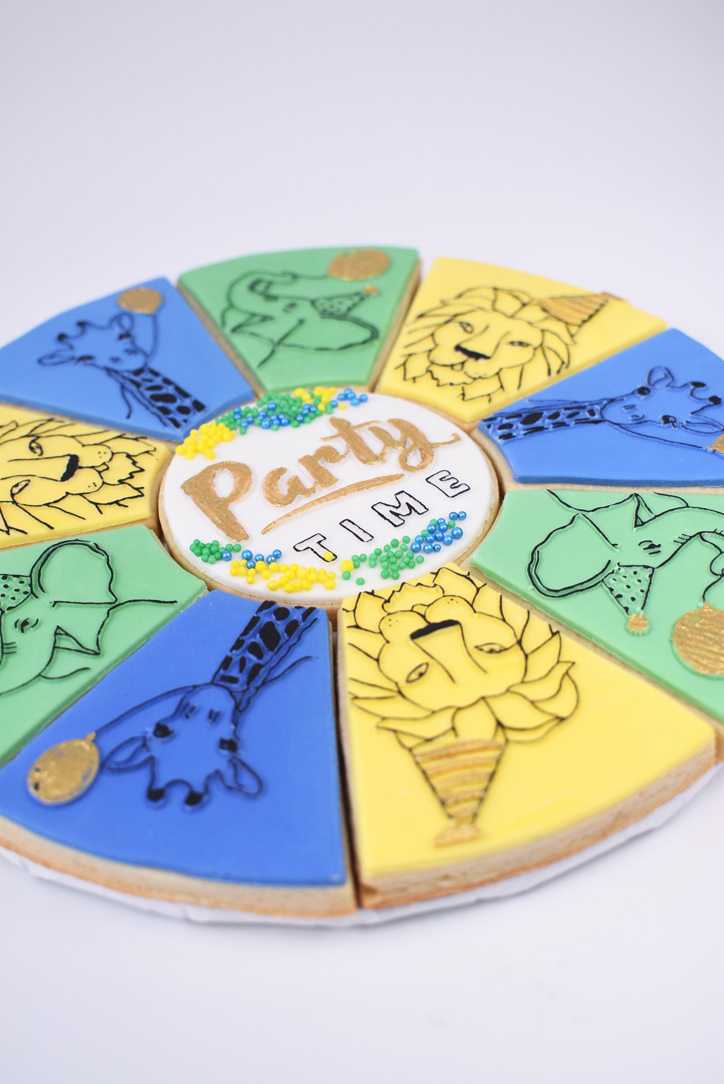 Party Time Cookie Platter