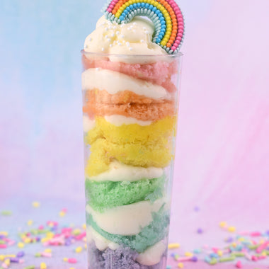Rainbow Cake Shooter