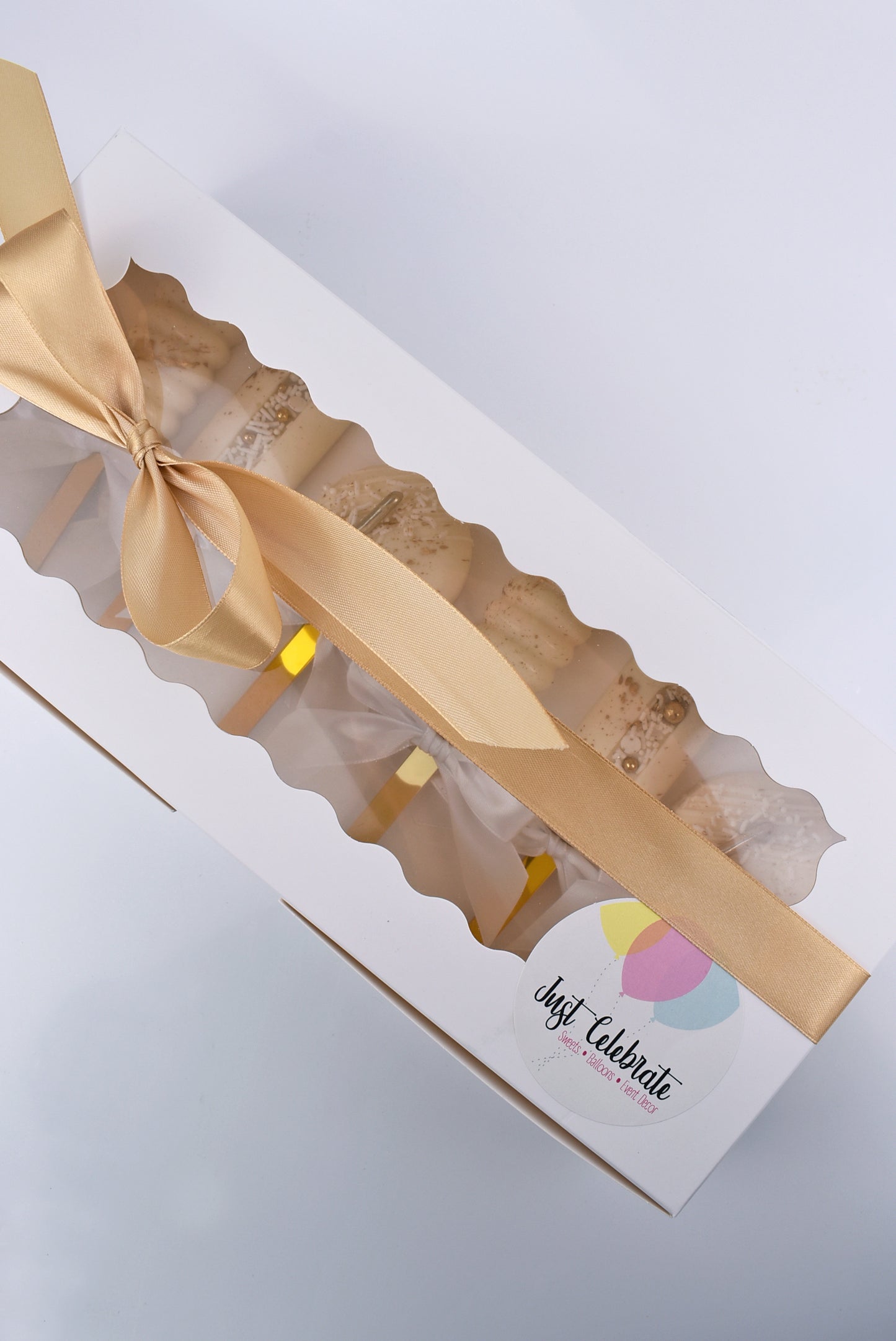 Elegant wedding Cakesicles