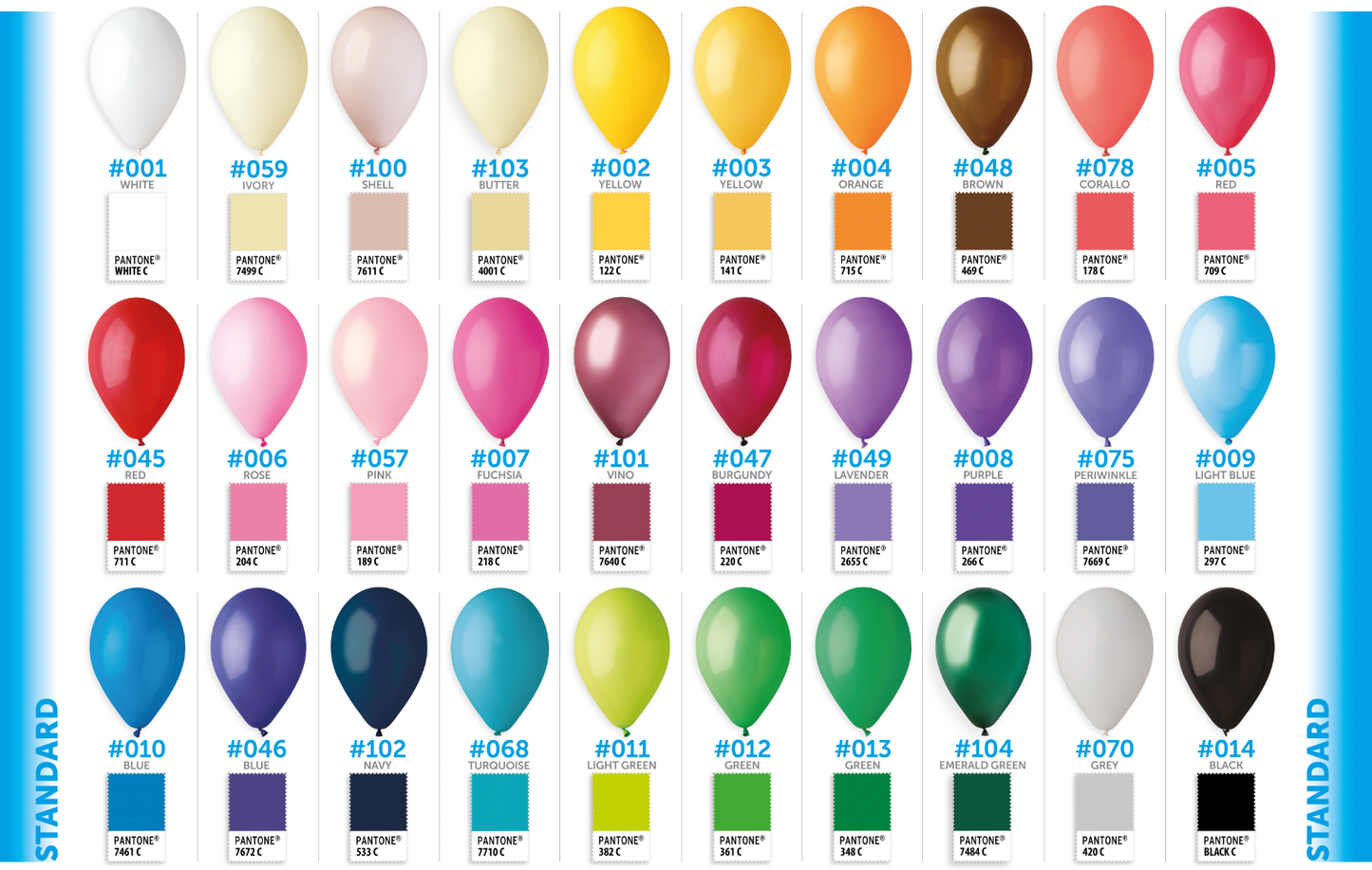 Balloon Set - make your own latex balloon bouquet!