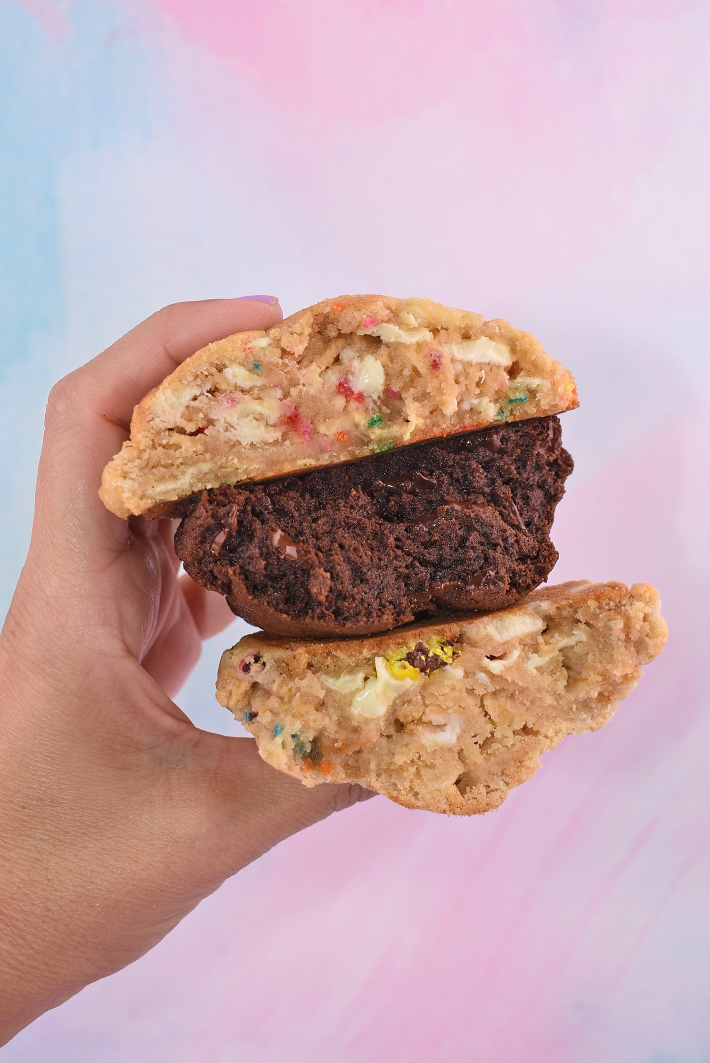 New York Style Cookies