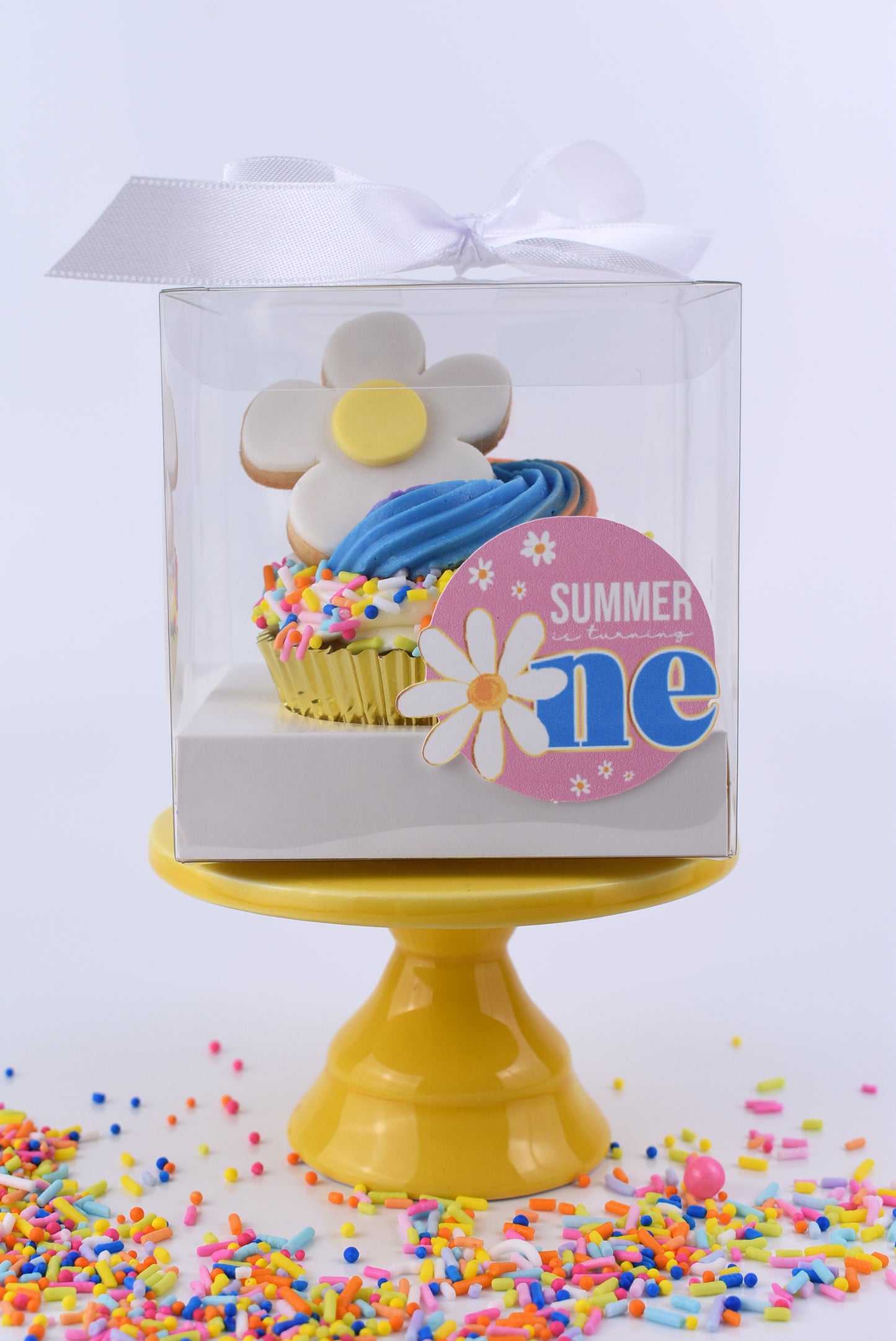 Custom Single Cupcake Box
