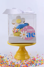 Custom Single Cupcake Box