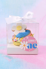 Custom Single Cupcake Box