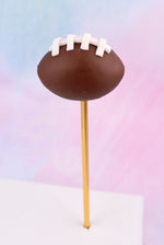 Football Cake Pops