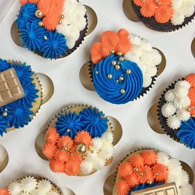 Gator Cupcakes
