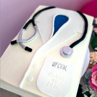 Sheet Graduation Cake