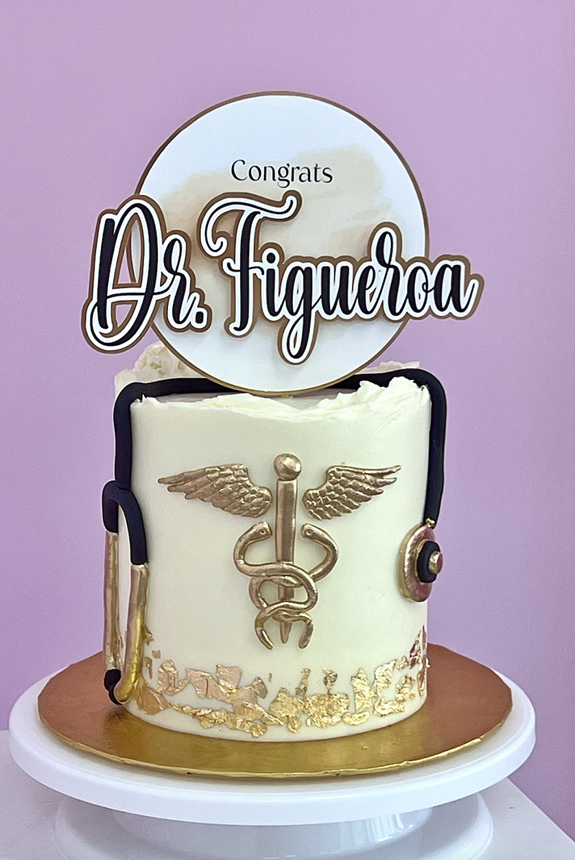 Custom Graduation Cake