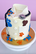 Custom Graduation Cake