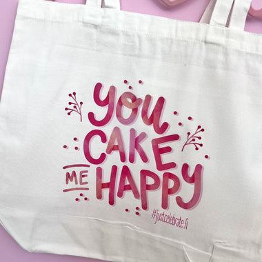 Just Celebrate Tote Bag