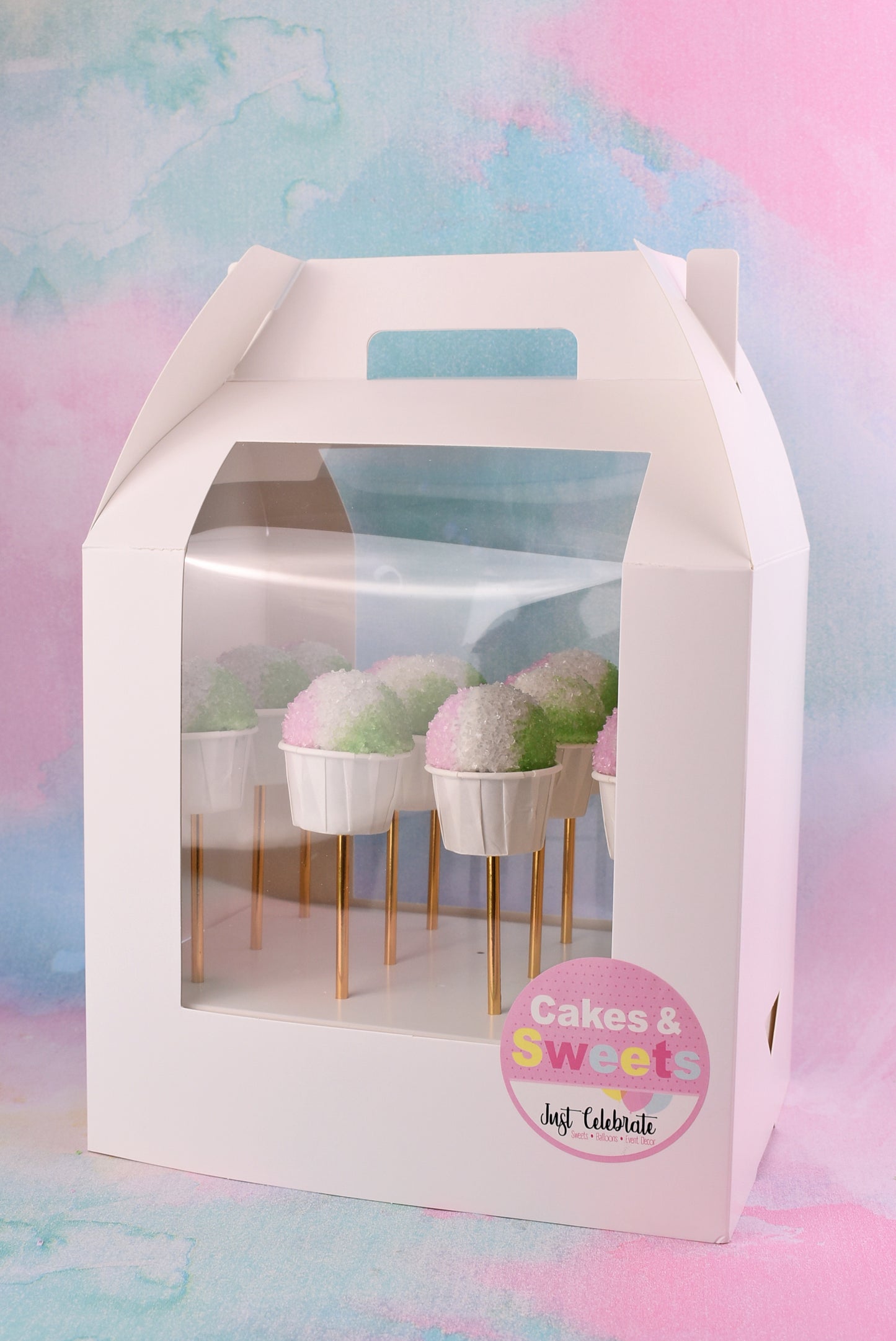 Cake Pops Experience