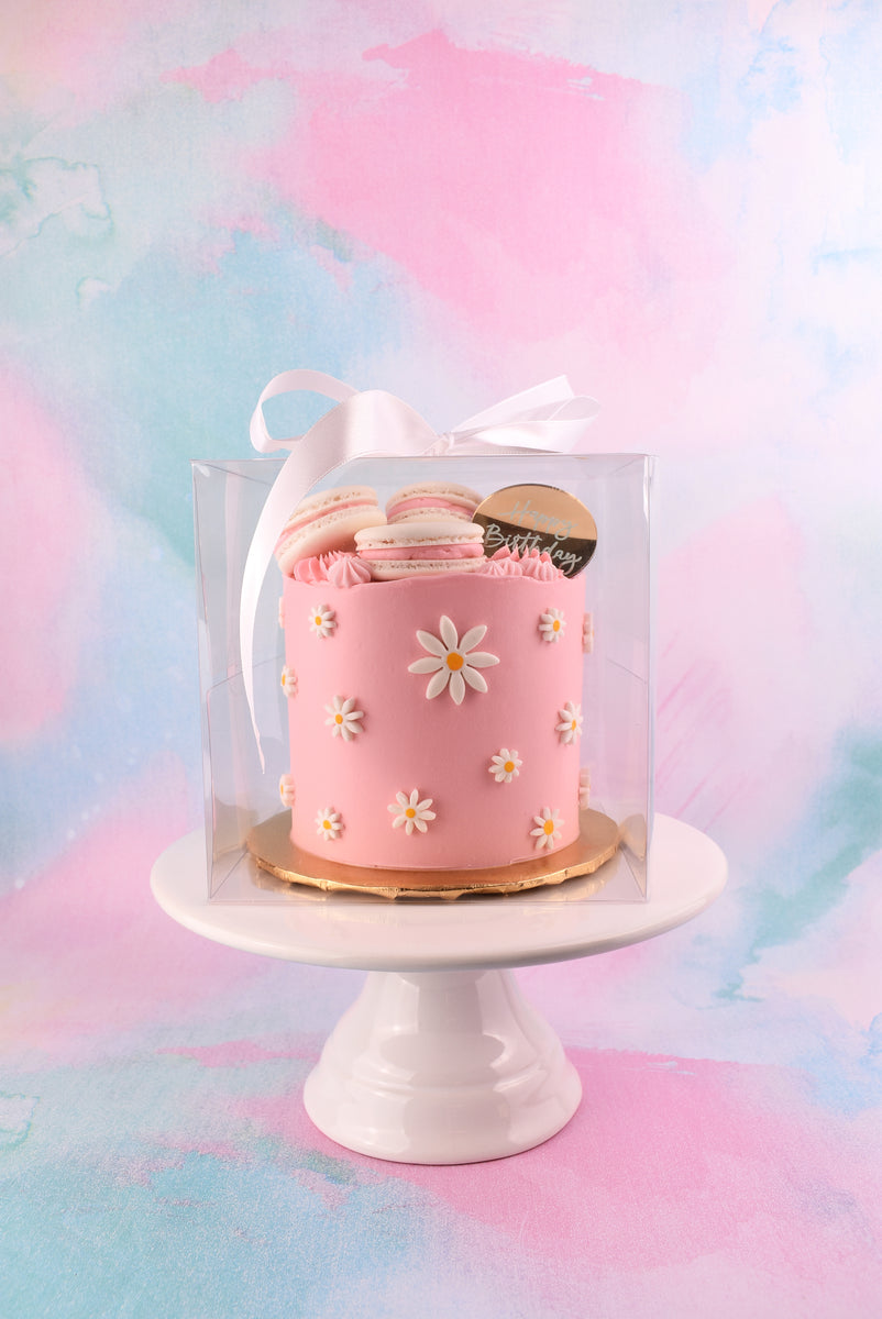 Mini Boxed Cake MINI CAKE (Gift Box) – Just Celebrate