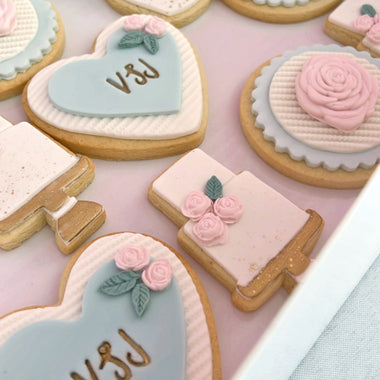 Bridal Shower Cookies