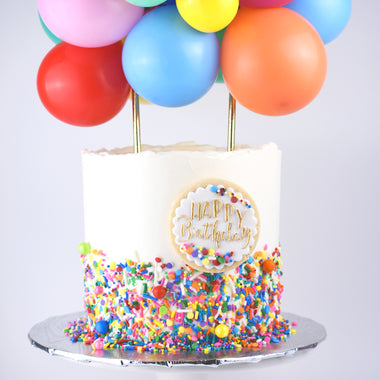 Balloons Cake
