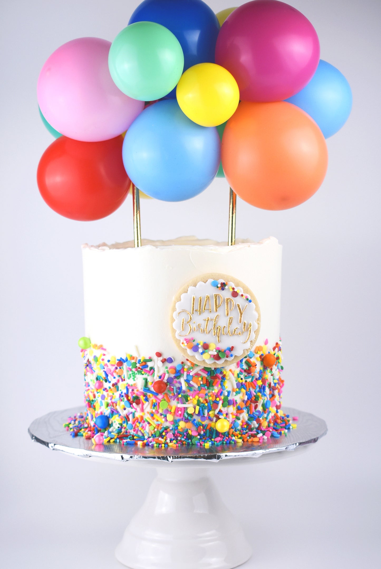 Balloons Cake