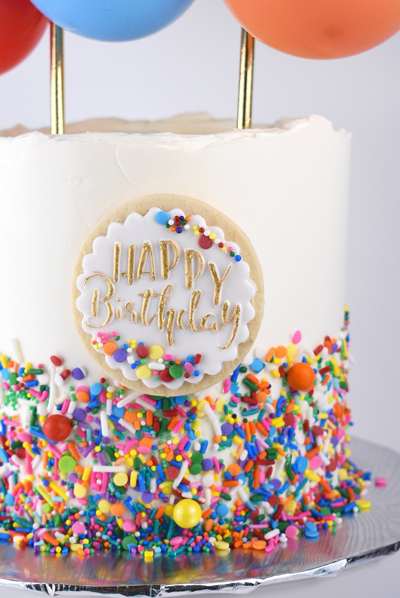 Balloons Cake