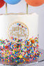 Balloons Cake