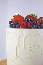Mixed Berry Layer Cake