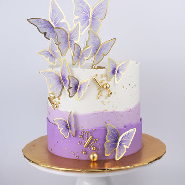 Butterflies Cake