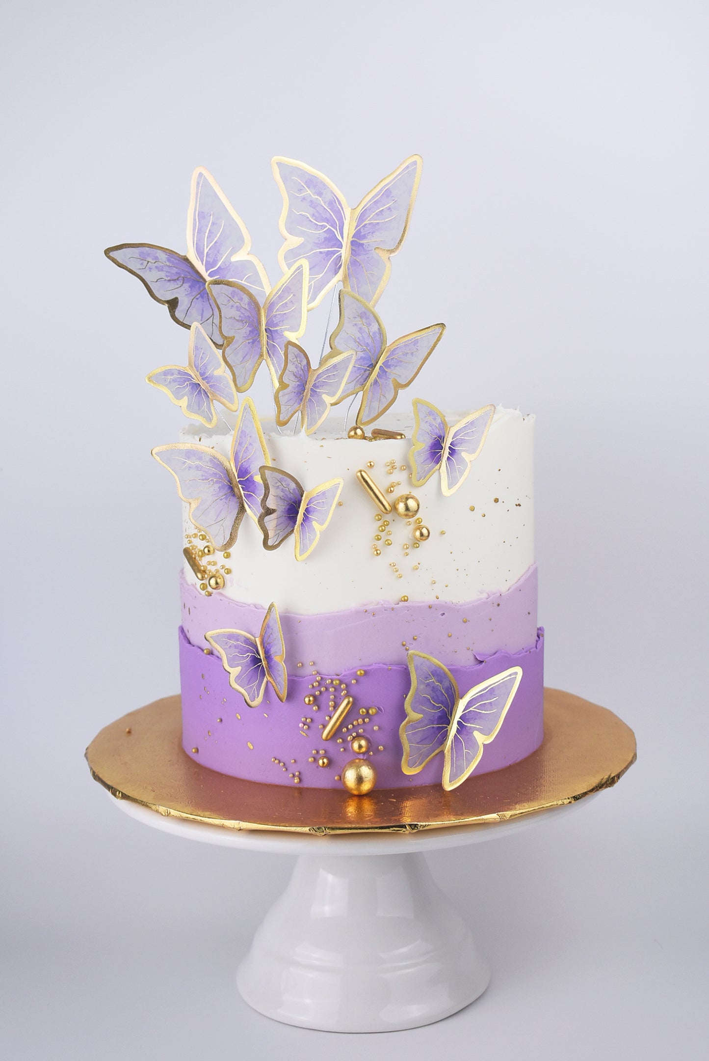 Butterflies Cake