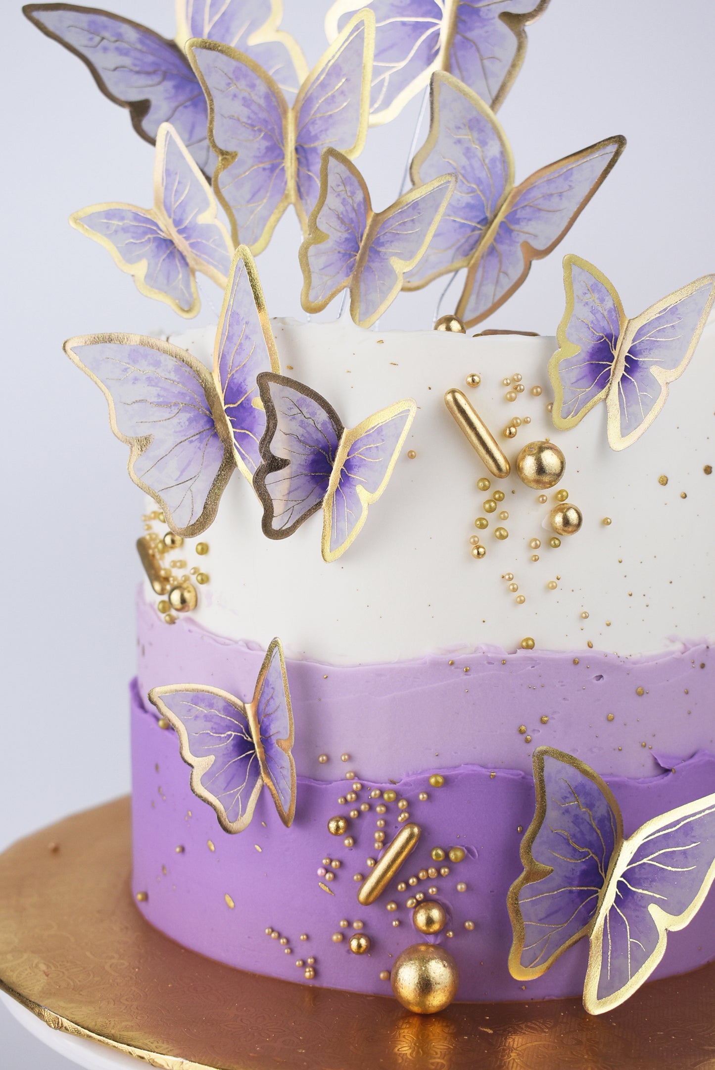 Butterflies Cake