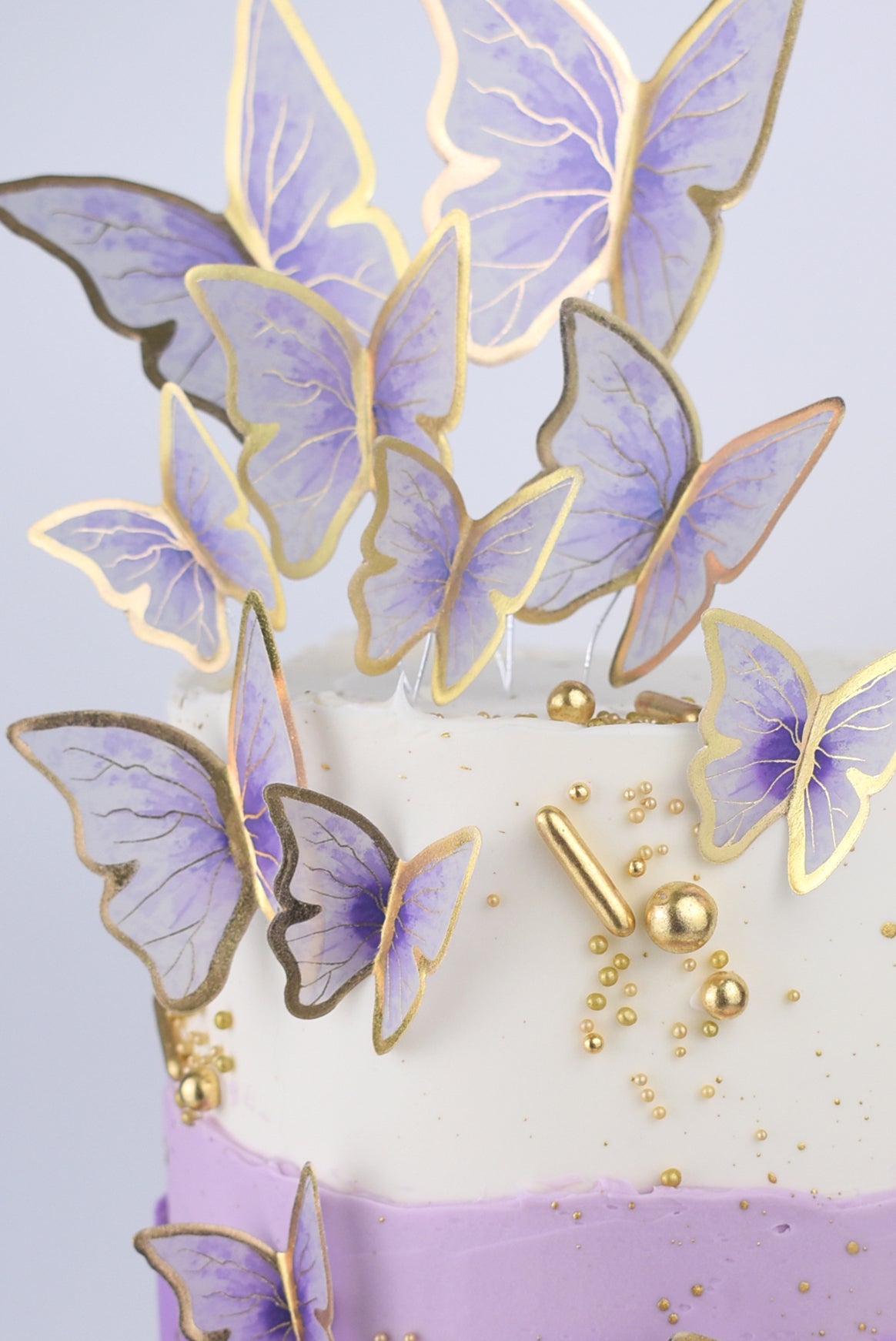 Butterflies Cake
